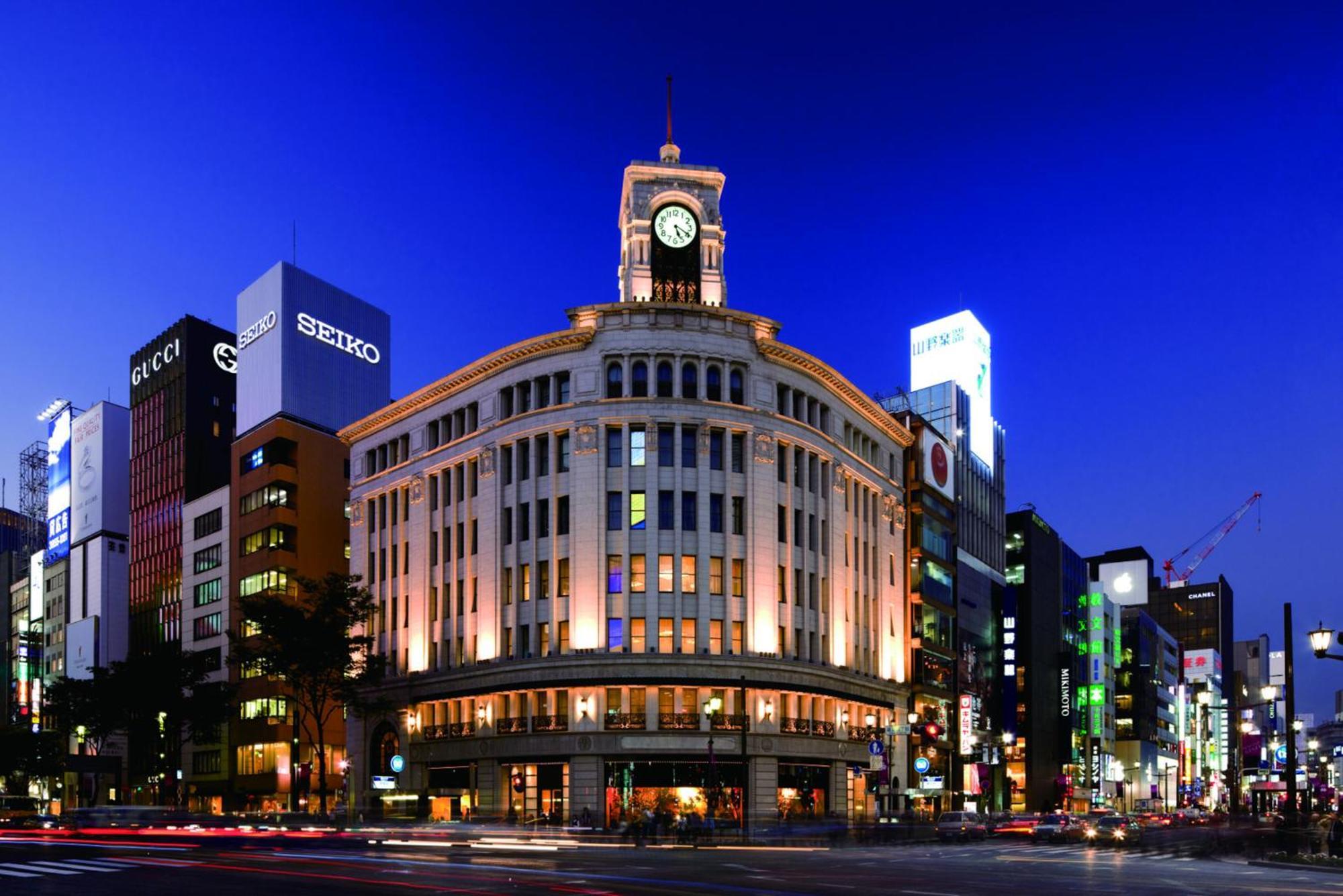Solaria Nishitetsu Hotel Ginza — Fotos 1